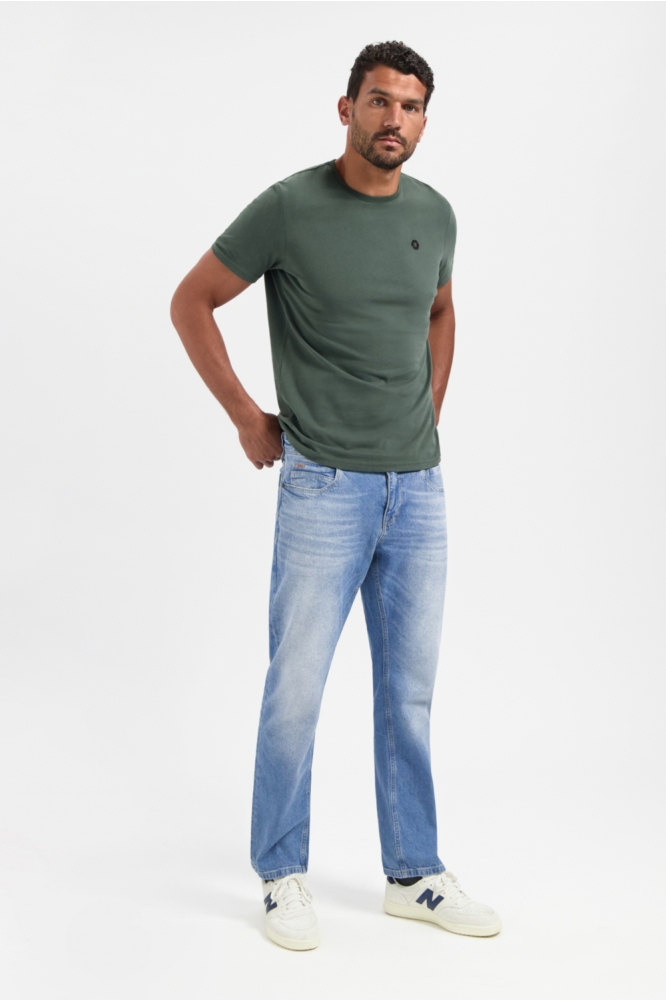 ZACHT T SHIRT 29360775 052 DARK GREEN
